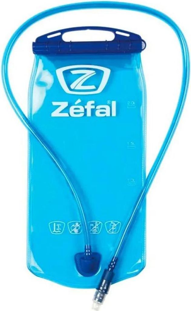 Zefal Močový měchýř na pití 1,5 l Modrá Modrá Jedna Obrázek produktu 