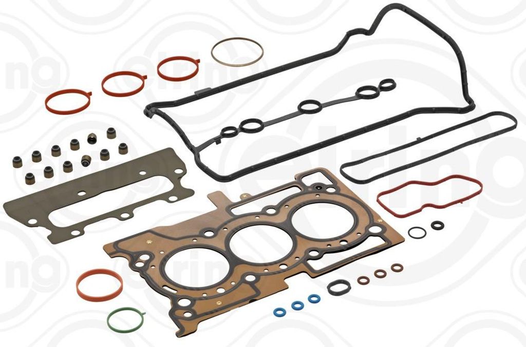 ELRING 822.110 Zylinderkopf Dichtungssatz für SMART FORTWO Produktbild 
