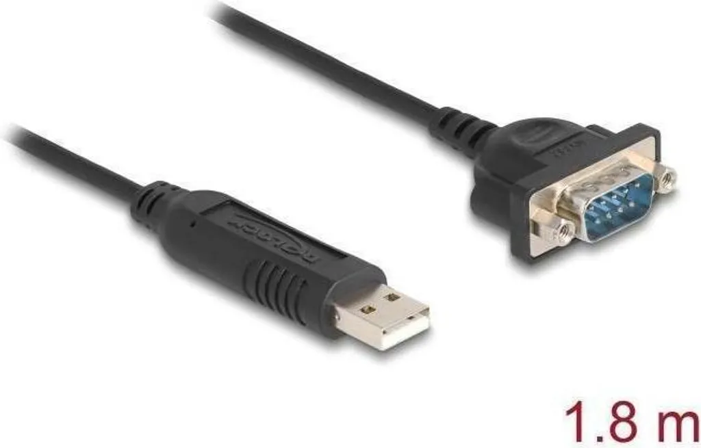 Delock USB RS-232 Adapter | Soluzione Fast-Connect Seriale DB9