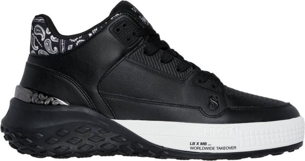 Schuhe Skechers Snoop Dogg: Sizzle 251180BLK