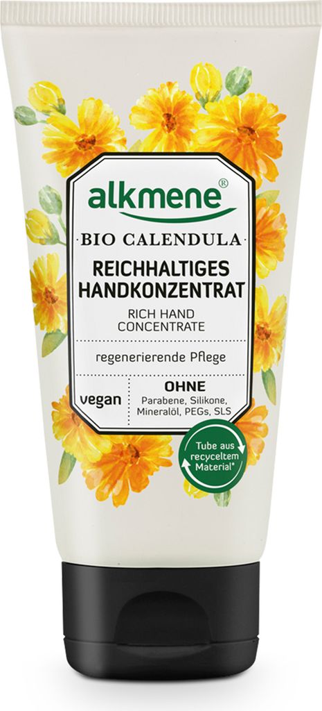 alkmene Handkonzentrat mit Bio Calendula - Reichhaltige Produktbild
