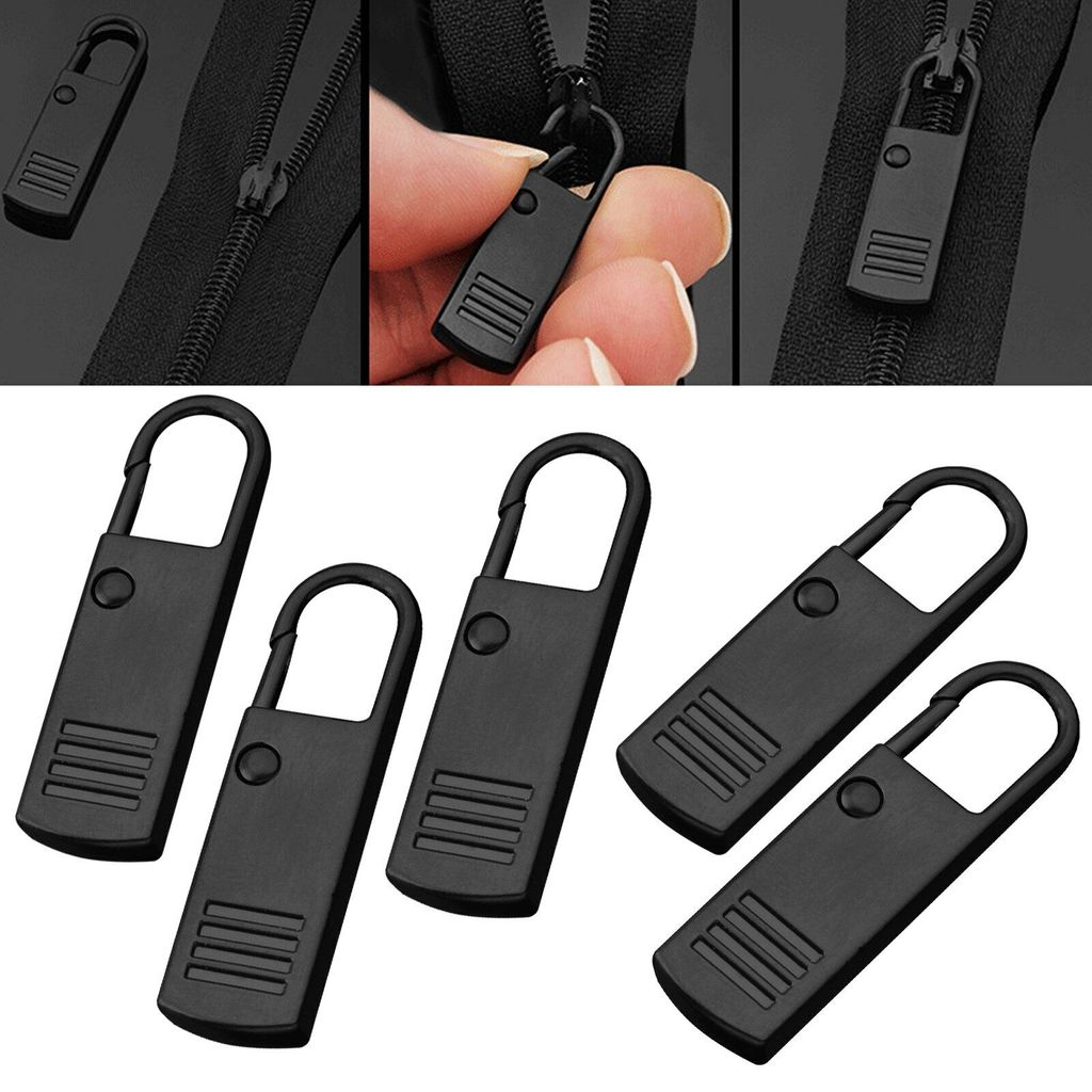 20 Tlg Reißverschluss Anhänger Griff Zipper Schieber Ersatz Verschluss 20 Tlg Reißverschluss Anhänger Griff Zipper Schieber Ersatz Verschluss