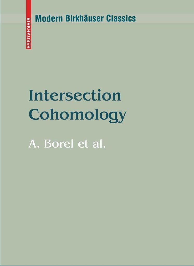Intersection Cohomology