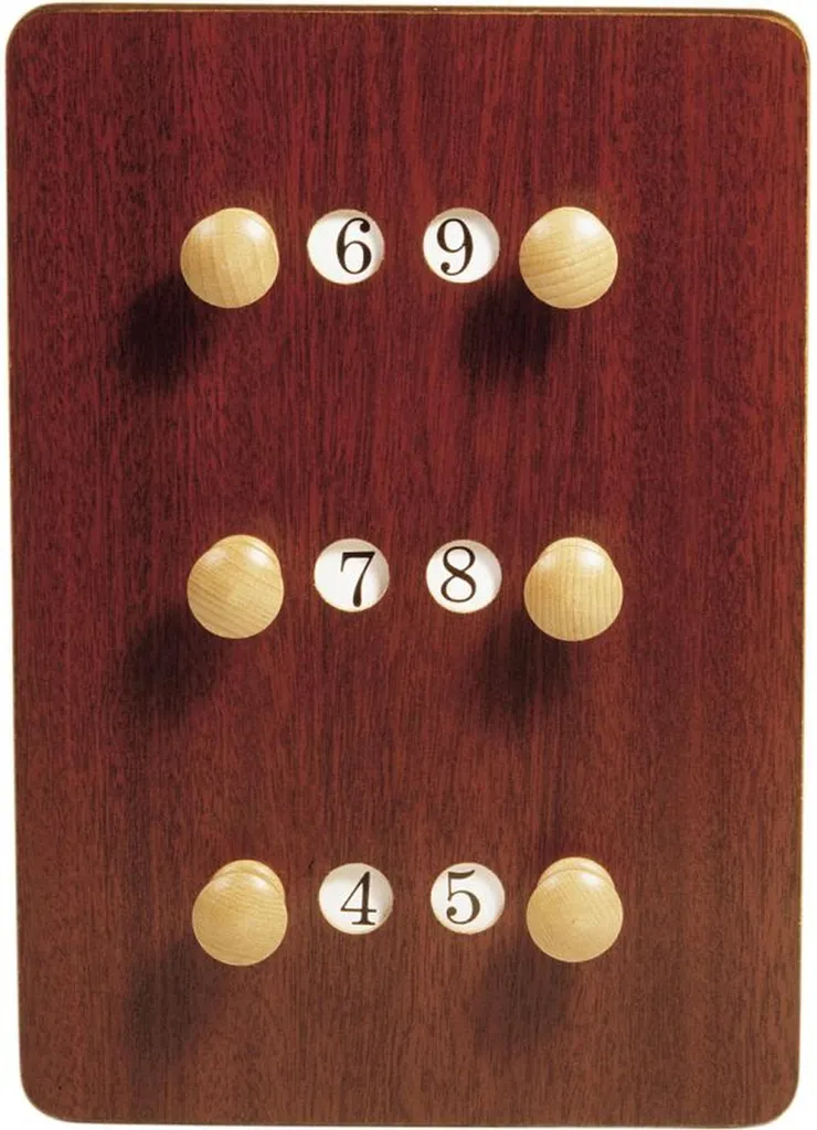 Tableau d'affichage 3 compteurs pour billard français et snooker luxe