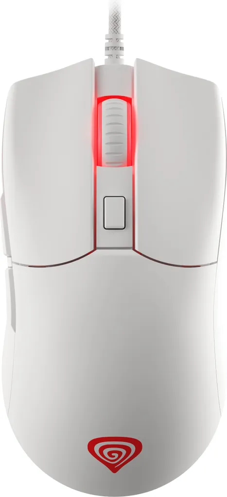 Souris de Jeu Optique Genesis Krypton 750 avec Câble USB Type-A Noir