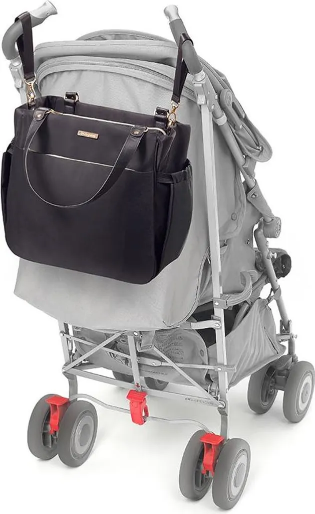 Recensione Borsa Passeggino BabyOno COCO Nero - 11 Tasche e Termica - 3