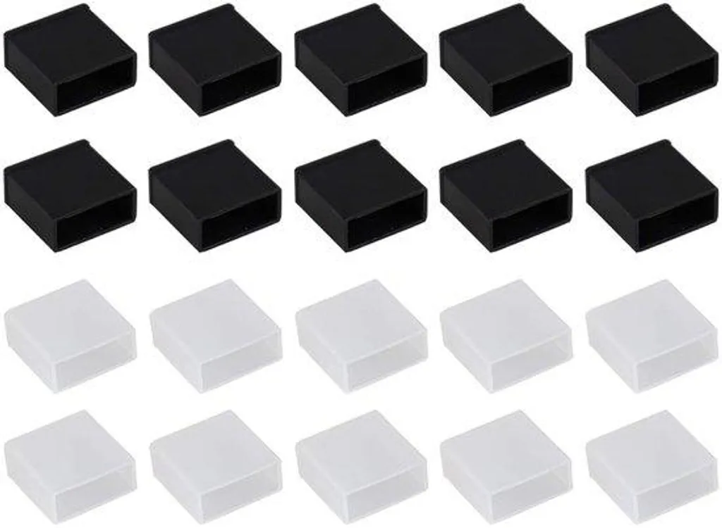 Anti-Poussière USB A : Lot 20 Capuchons pour Protéger vos Prises et Câbles