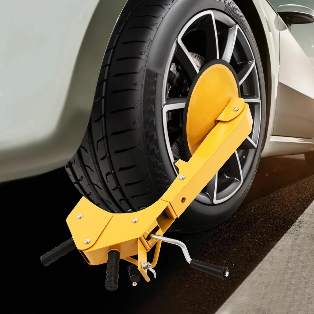 Sabot de Denver 235 pour garage et parking avec support de sécurité - 4