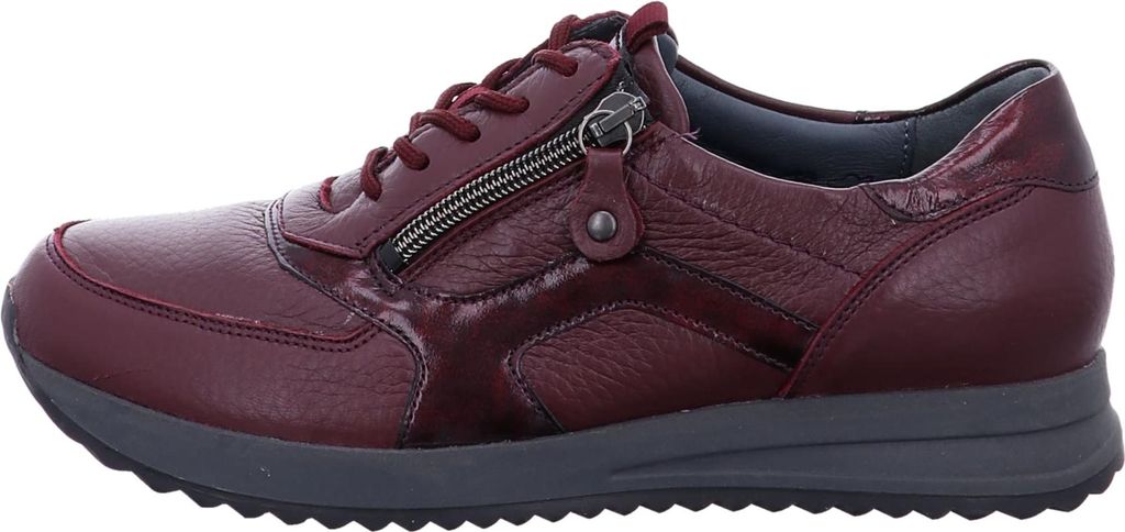 Waldläufer Komfort Schnürschuhe Damen 31393035313533 Rot 36 EU