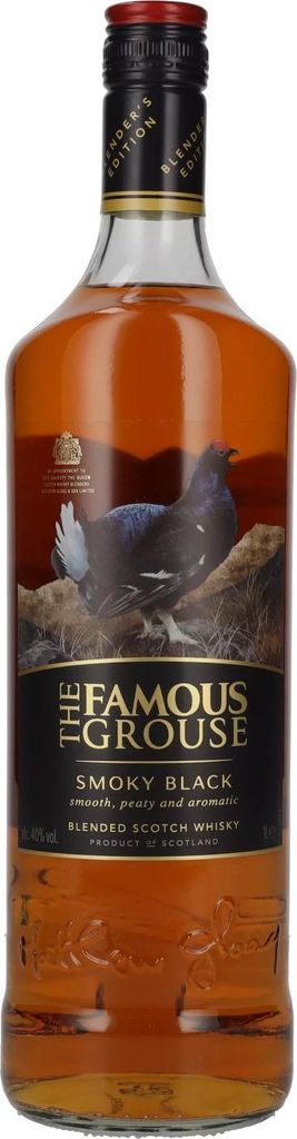 The Famous Grouse SMOKY BLACK Blended Scotch Whisky 40% Image du produit 