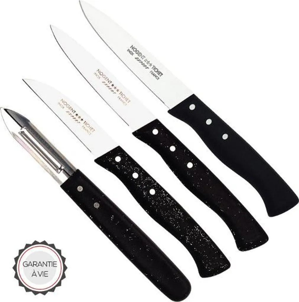 Set Cucina Nogent Expert Affidenté 00087V | Taglio Professionale Inox