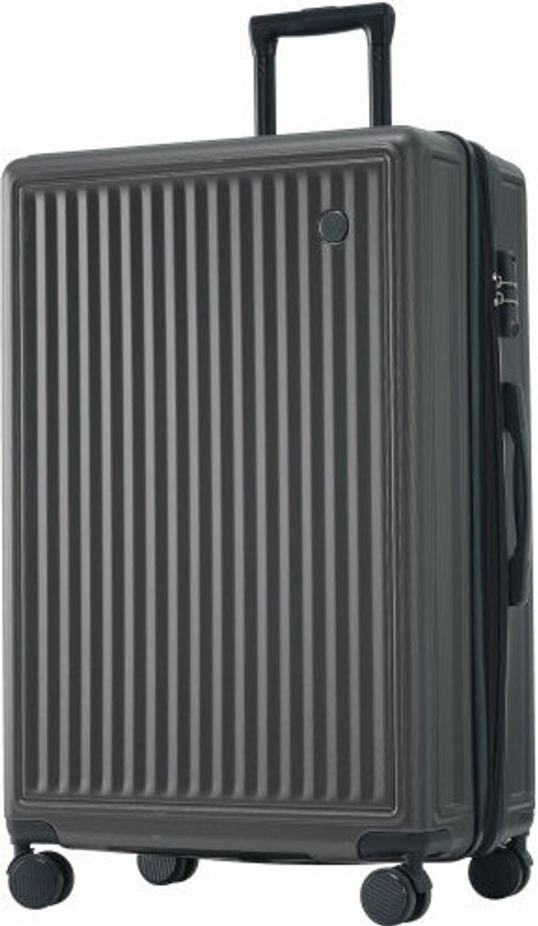 AIORBER Koffer, 4 Rollen, Netztaschen, höhenverstellbare Teleskopstange, viel Stauraum,TSA-Zollschloss,für Reisen, Geschäftsreisen, 48x30x76cm, ...