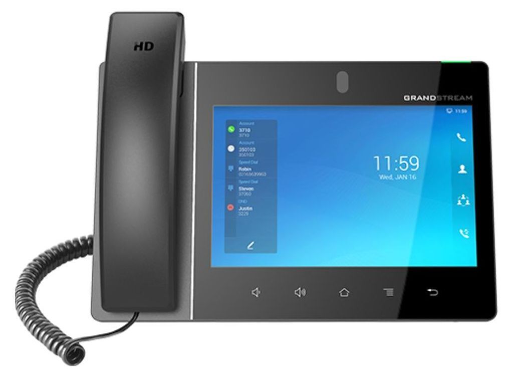 Grandstream SIP GXV-3480 Android Video Produktbild 