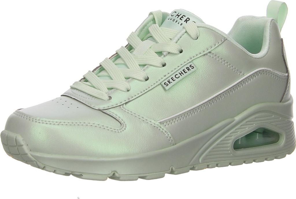 Skechers Sporthalbschuhe Formsohle modisch in grün, Gr. 38 Produktbild 
