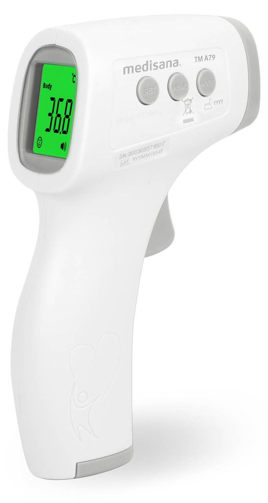 medisana TM A79 Infrarot-Fieberthermometer Stirnthermometer Produktbild 