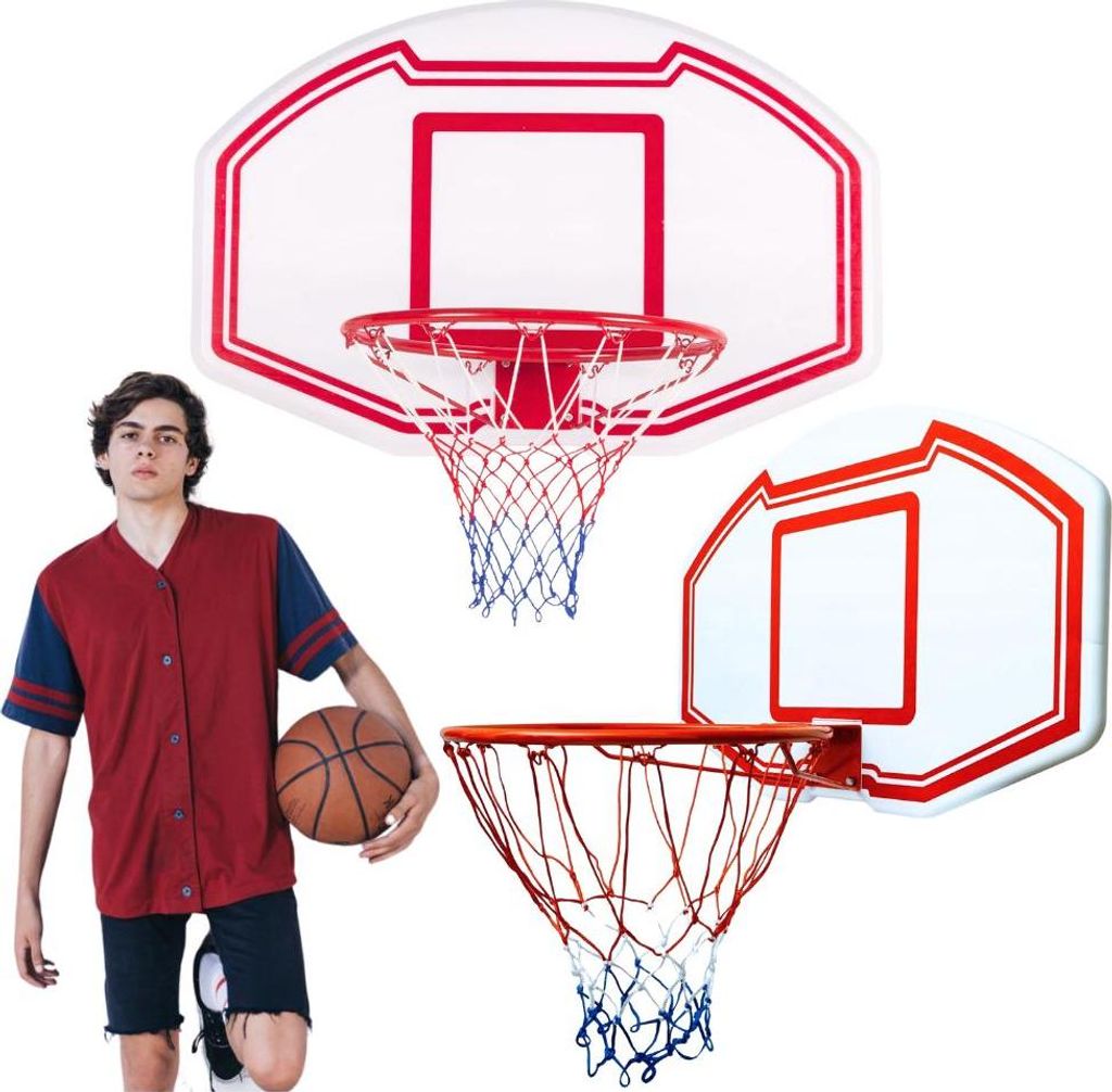 Basketballkorb 90 cm Korb außen innen groß für Tür Vatertag