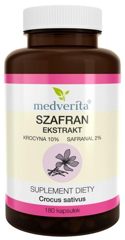 Medverita Safran 30 mg, 90 Kapseln Produktbild 