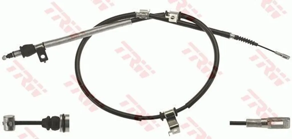 Câble de Frein à Main Renforcé TRW GCH661 Compatible OE 59770 2H300