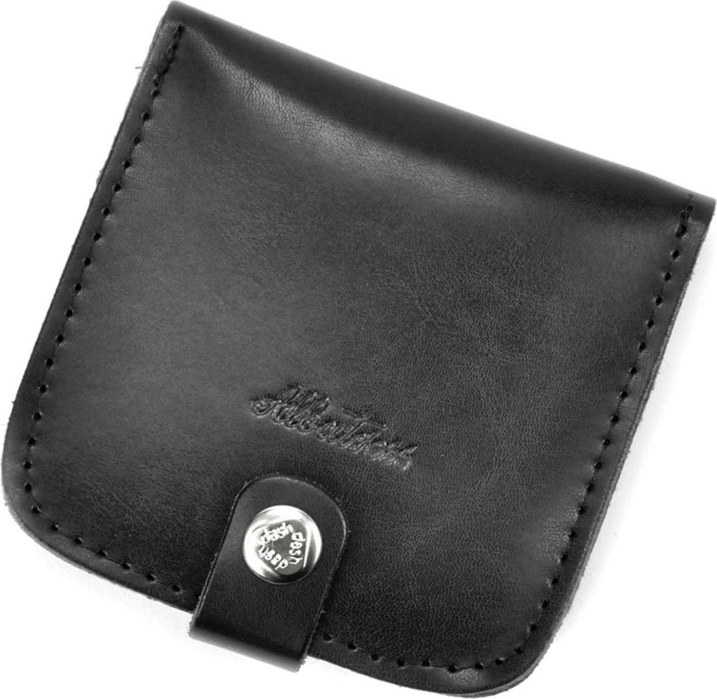 Herren Brieftasche Schwarz für den täglichen Gebrauch und sichere Aufbewahrung