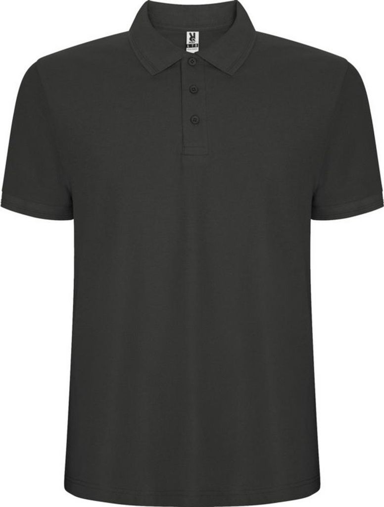 Roly - "Pegaso Premium" Poloshirt für Herren LT4803 (3XL) (Dunkelgrau)