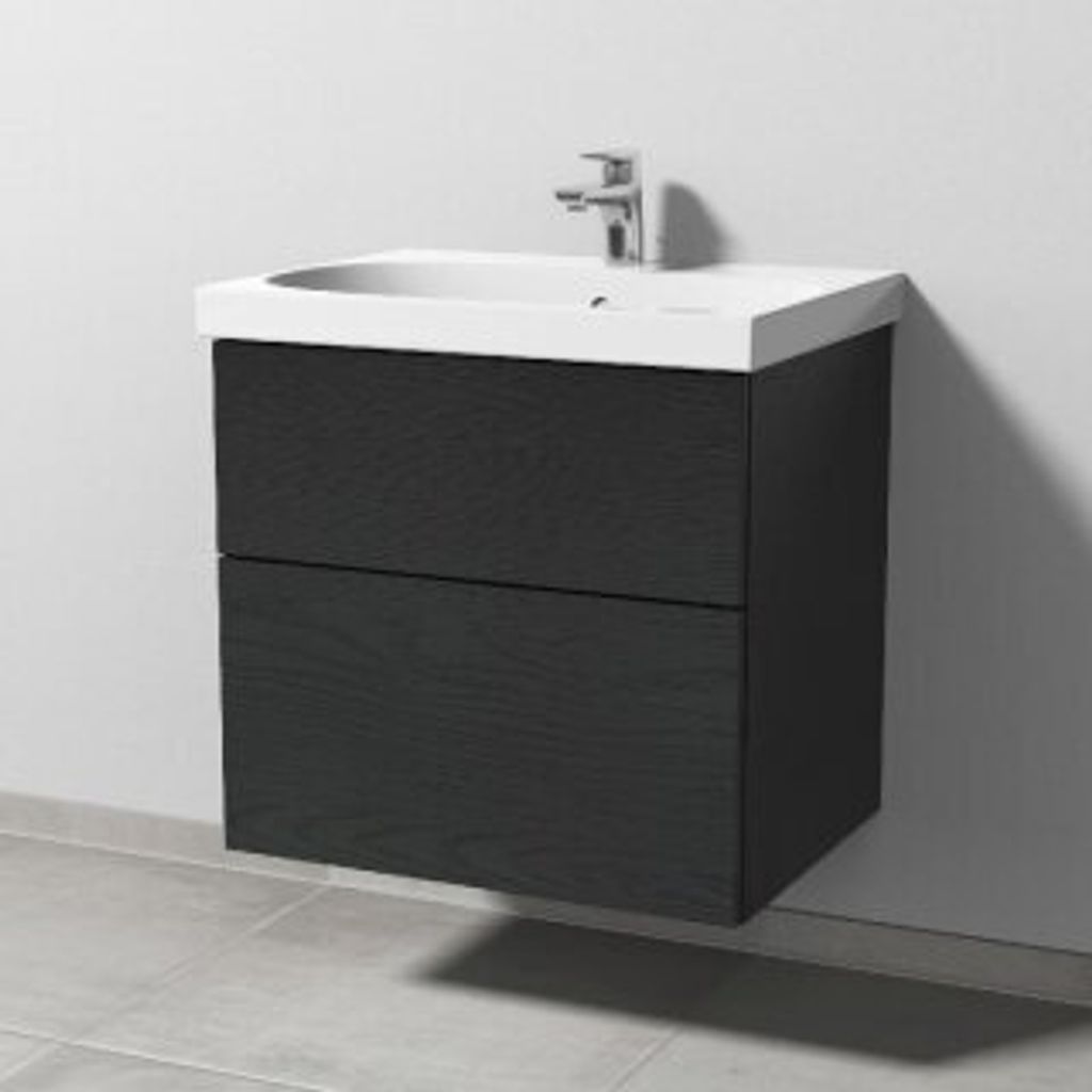 SANIPA SP4161X Waschtischunterbau mit Auszügen 3way