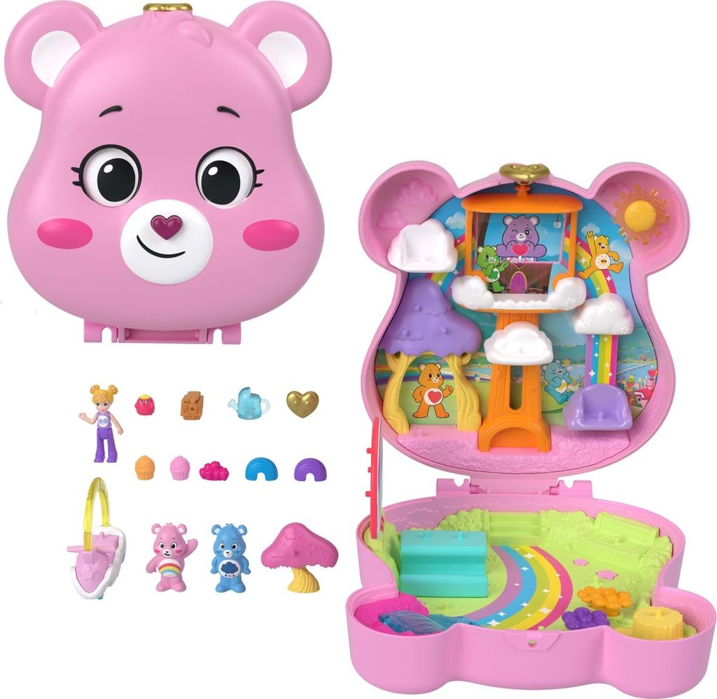 Polly Pocket JCC14, Dier, 4 jaar, Meerdere kleuren, Productafbeelding 