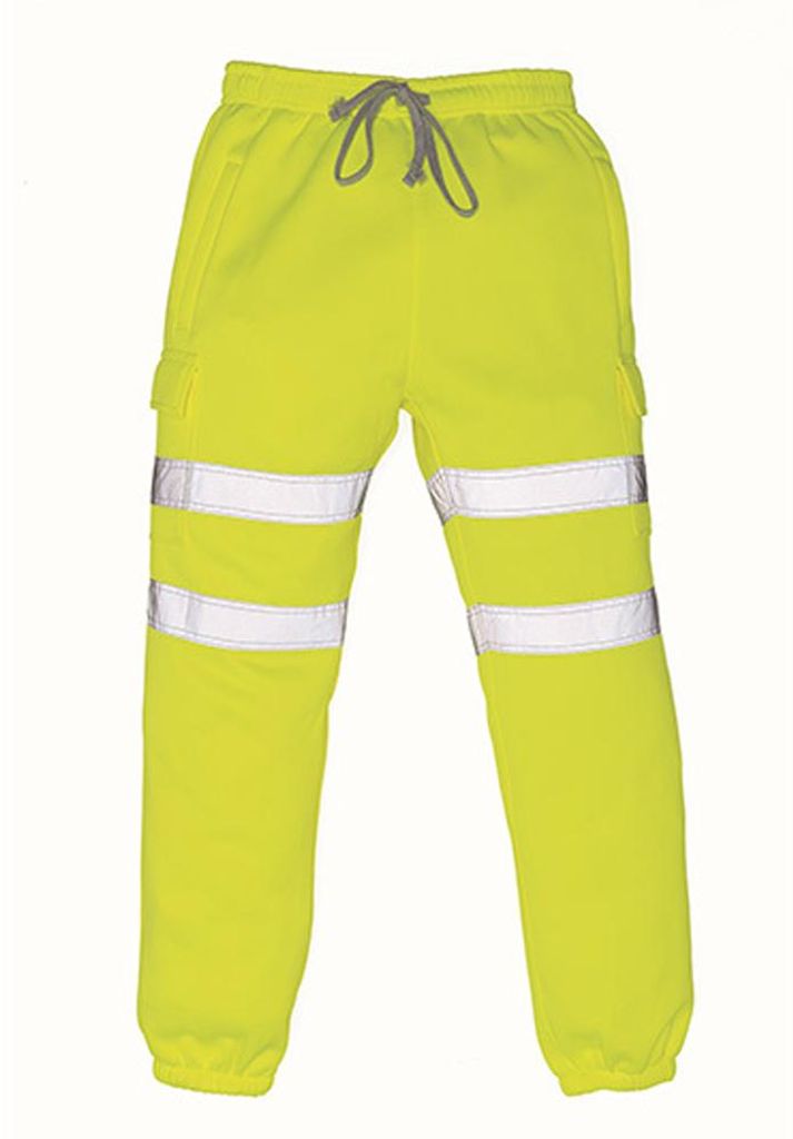 Yoko - Trainingshose für Herren LT5158 (M) (Hi Vis Gelb)