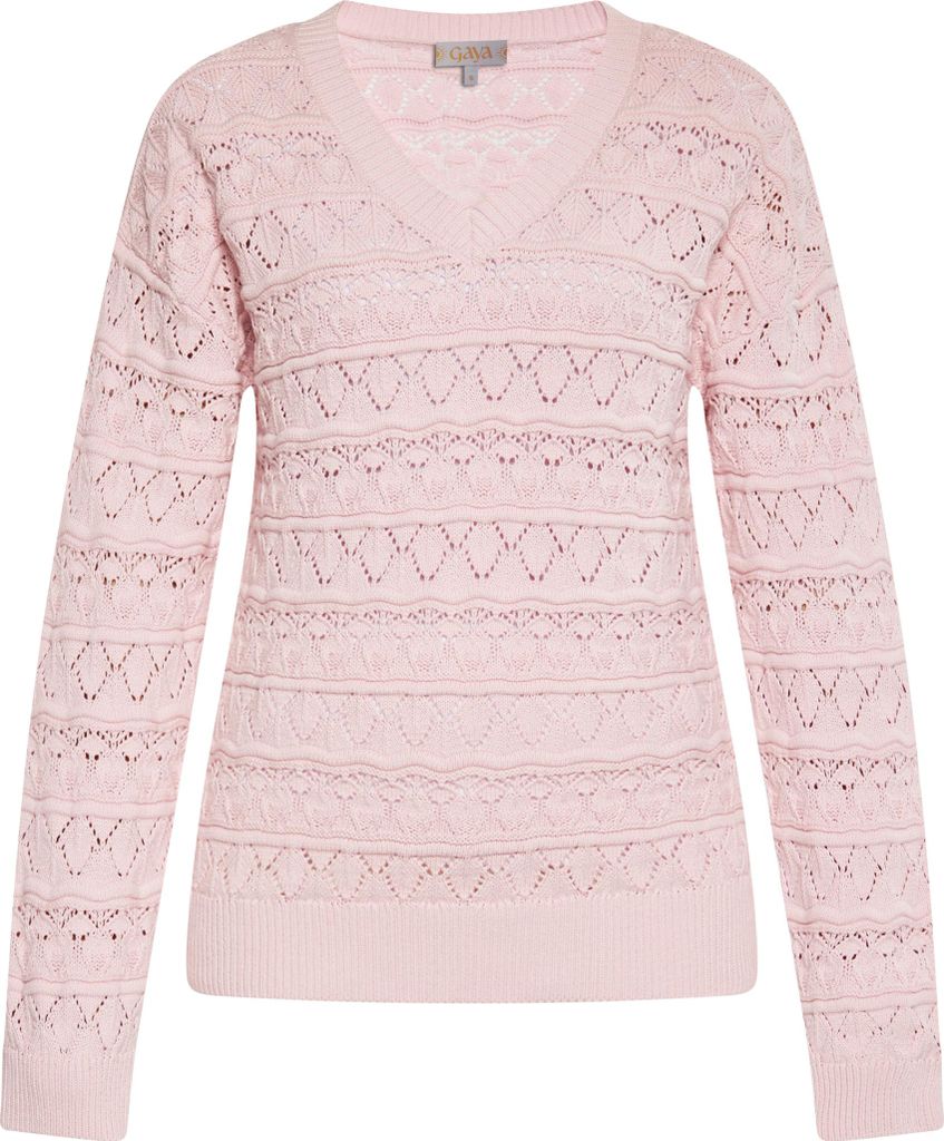 Gaya damen pullover - hellrosa, L