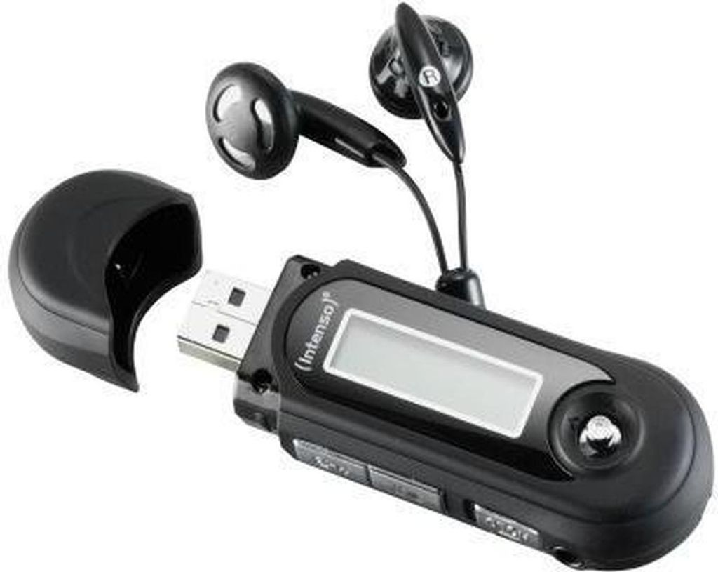 Intenso 3601490, Odtwarzacz MP3, 64 GB, LCD, USB 2.0, Zdjęcie produktu 