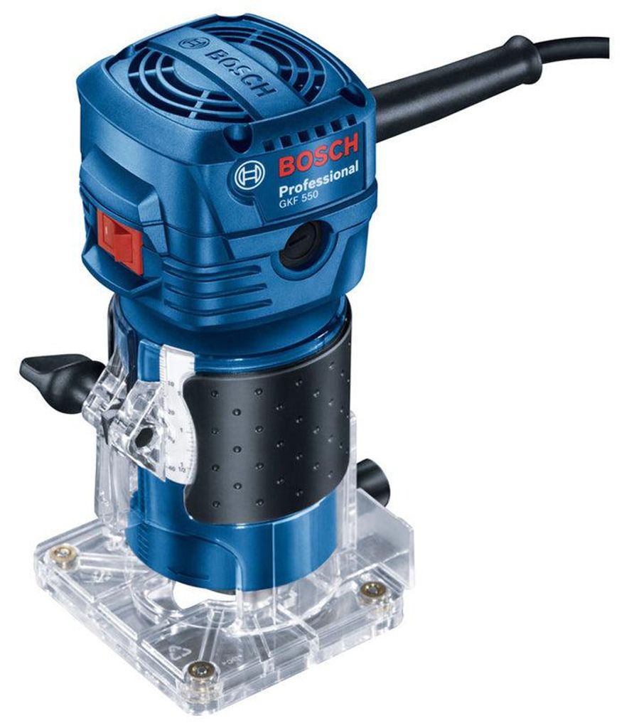 Oberfräse Bosch Professional Gkf 550 Produktbild 