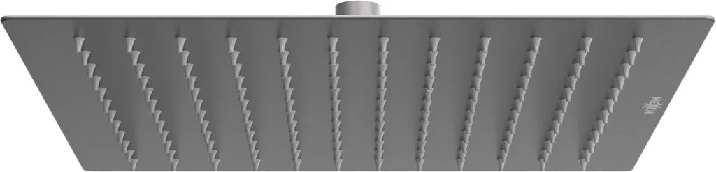 Soffione Doccia Design Mexen Slim 30x30 Grafite | Arredo Bagno Luxury