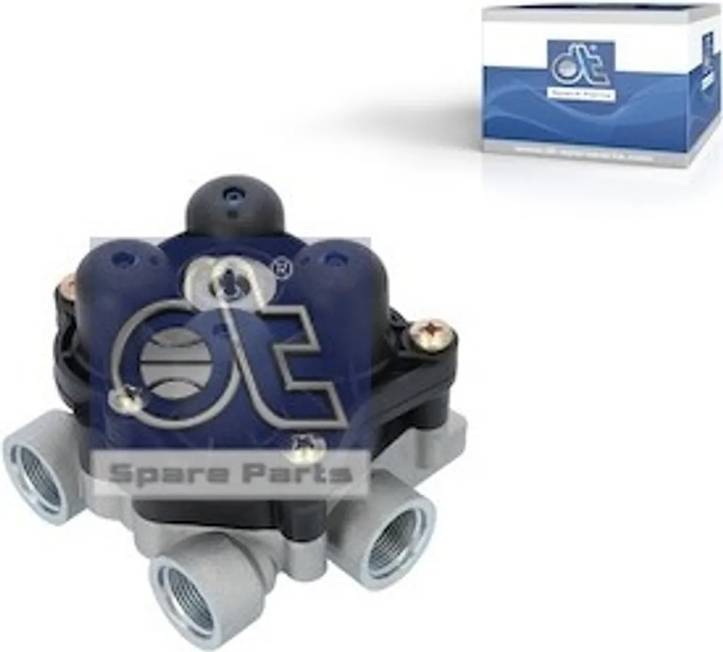 Valve de protection 4 circuits pour camions Man TGA TGL - Pièce de frein