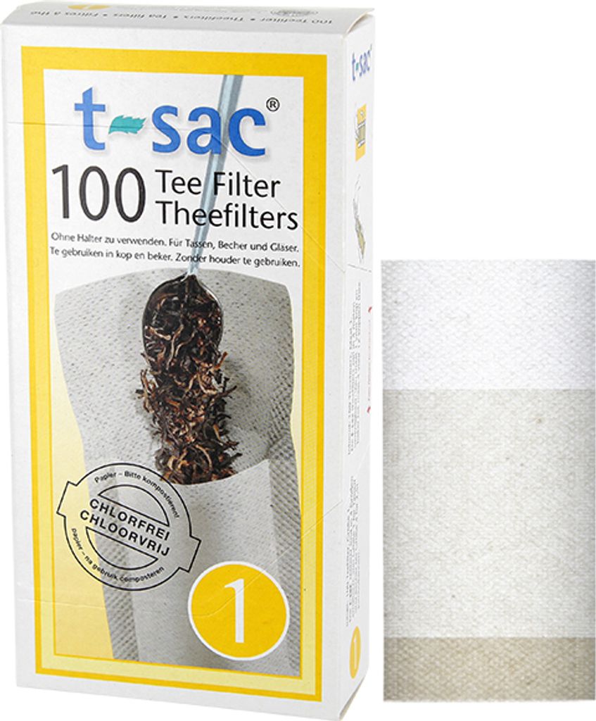 t-sac 100 Tee Filter Gr. 1 Produktbild 