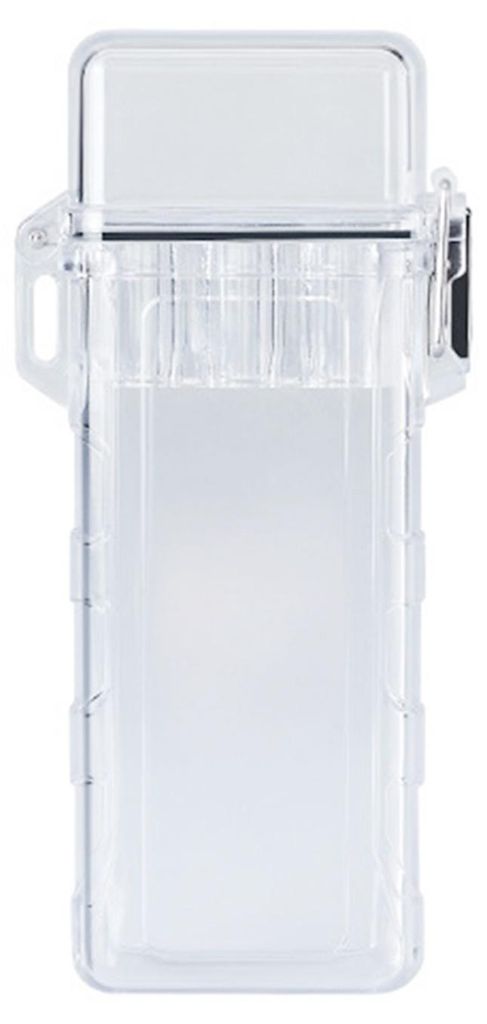 Transparente Kräuterbox mit 3/5 Fächern, wasserdicht, robust, aus Kunststoff, ideal für Reisen und unterwegs, tragbar, Aufbewahrungsbehälter f...