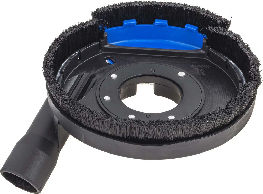 Raizi 125 mm Universal Absaughaube für Winkelschleifer Staubschutz für Handwinkelschleifer Raizi 125 mm Universal Absaughaube für Winkelschleifer Staubschutz für Handwinkelschleifer