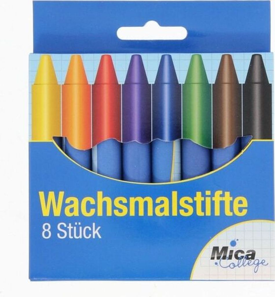 Jumbo Wachsmalstifte - 8er Set Produktbild 