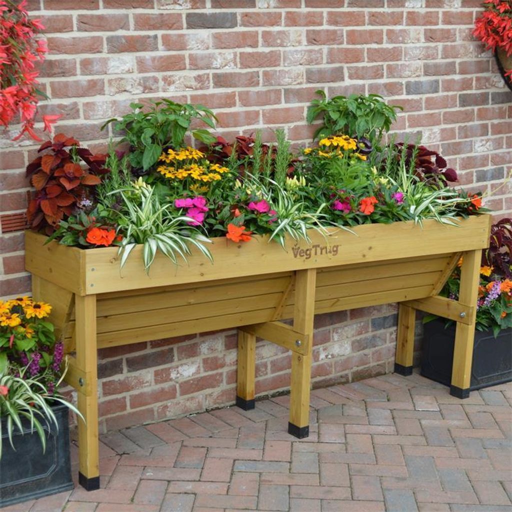 Hochbeet Wallhugger183x46x80 cm VegTrug