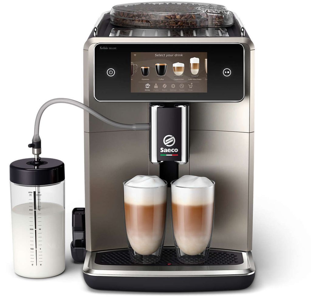 Automatický kávovar Saeco Xelsis Deluxe SM8782/30 Obrázok produktu 