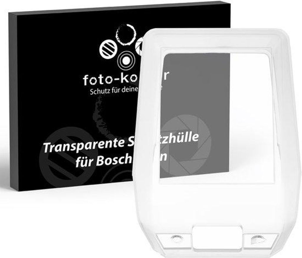 Custodia protettiva foto-kontor compatibile con il display Immagine del prodotto 