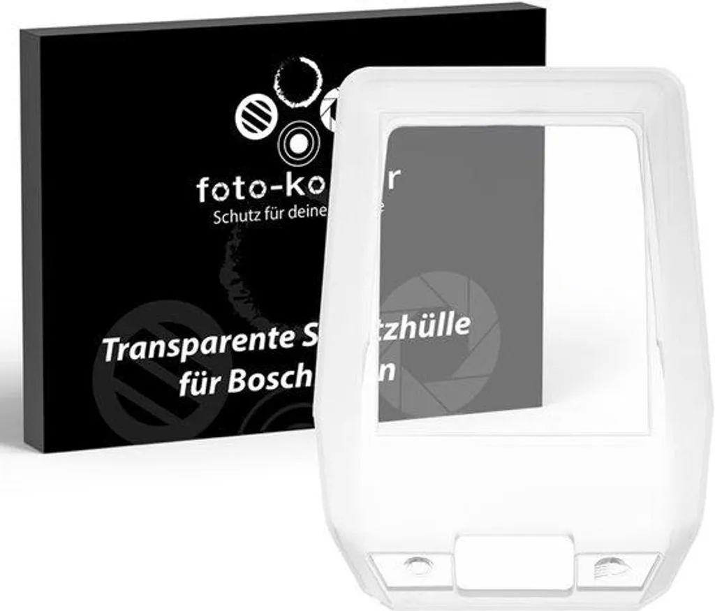 Anti-Rayures et Saleté : Housse pour Écran Bosch Nyon 2 BUI350 VAE
