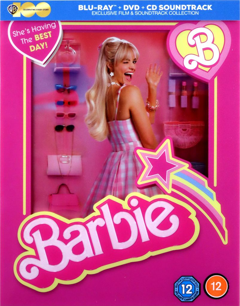 Barbie (nur Originalversion) [BLU-RAY+DVD+CD]