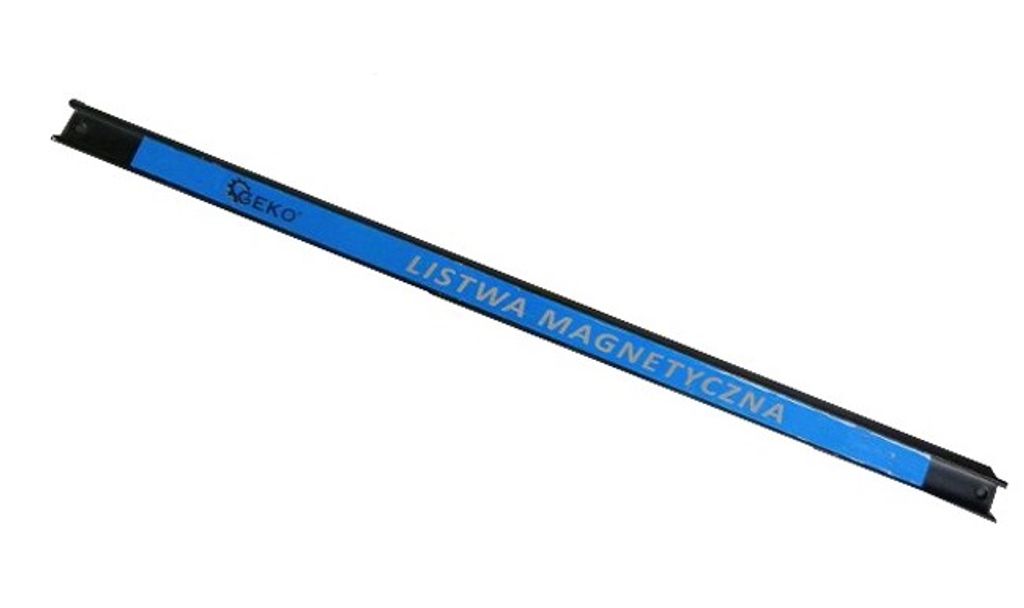 GEKO | magnetická lišta, 60 cm, 15 kg, lišta na náradie, Obrázok produktu 