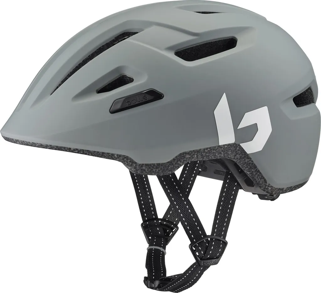 Casque Bollé Stance Pure Matte Grey : Sécurité et Confort sans Poids