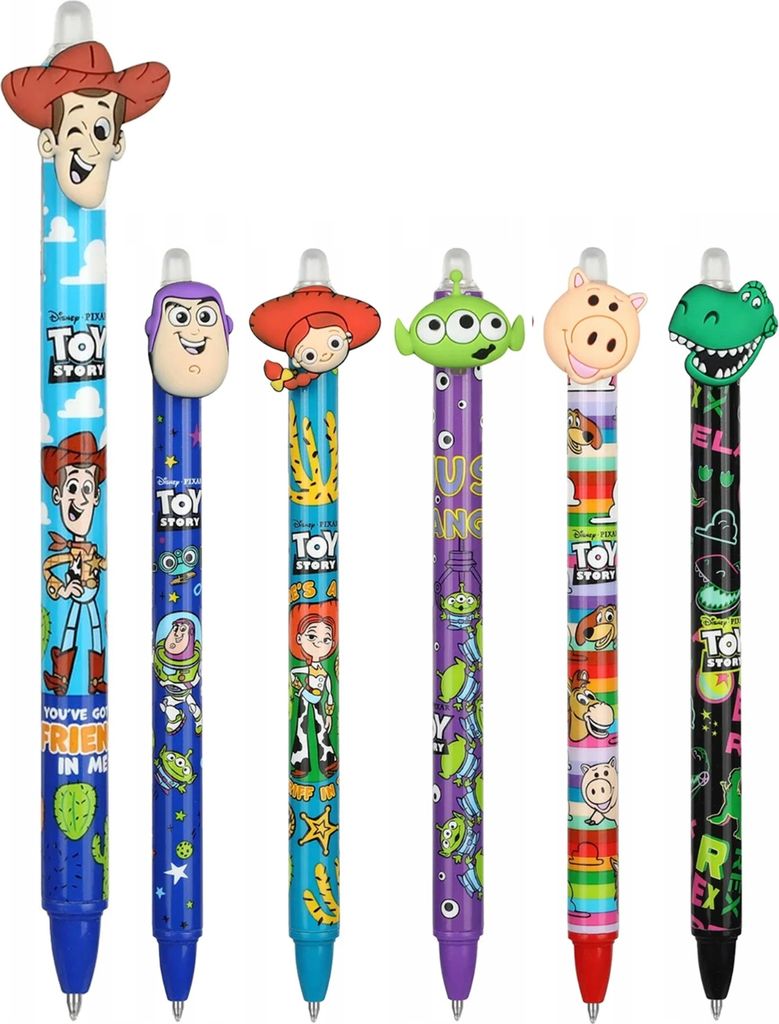 Disney Mode automatisch löschbaren Stift Toy Story 1 Stück