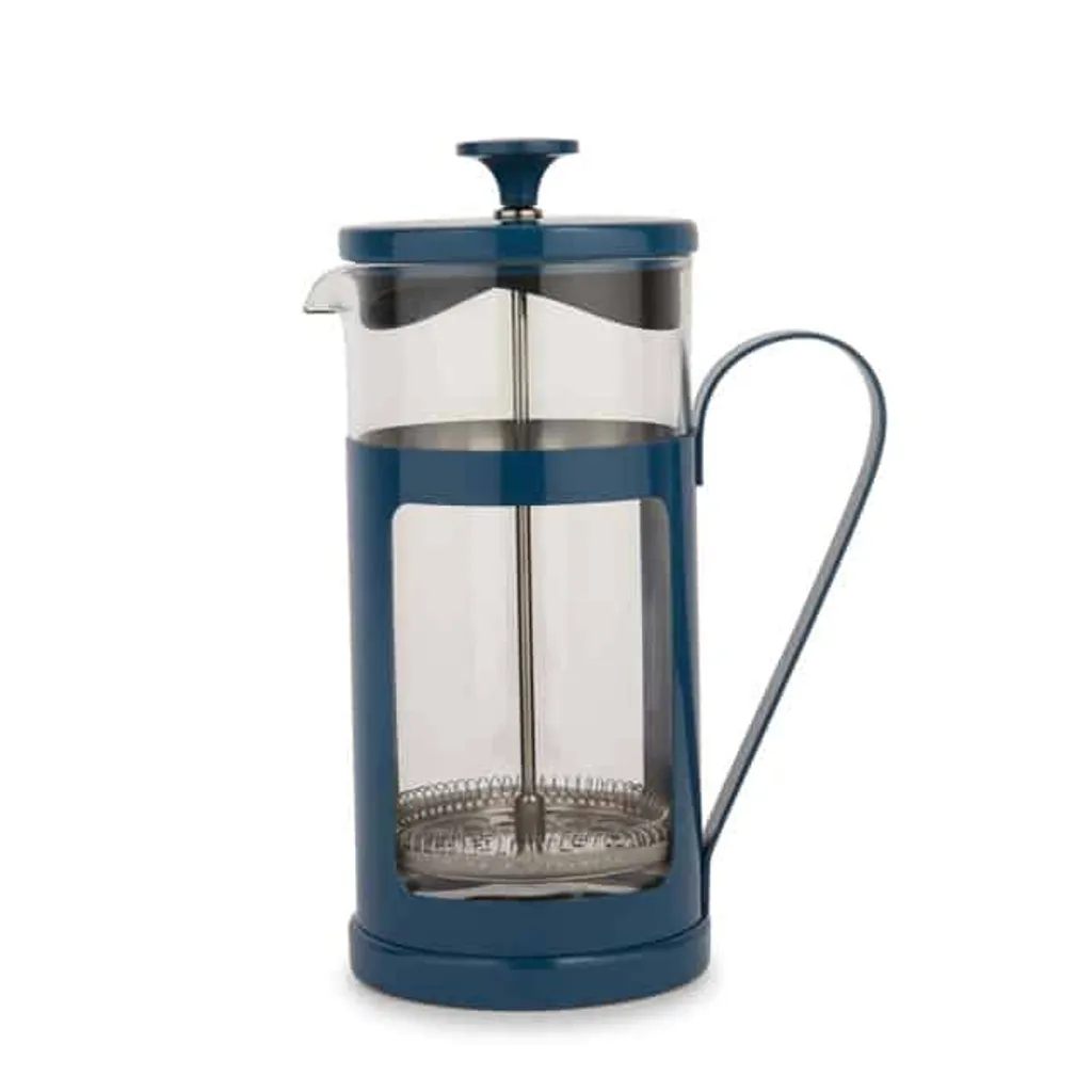La Cafetière Monaco Navy Blue - Caffettiera Francese 8 Cup Elegante