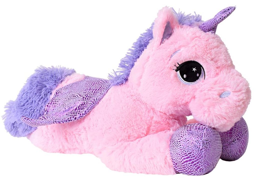 TE-Trend peluche unicorno 45cm peluche animale di peluche Immagine del prodotto 