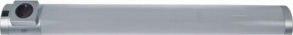 Luminaire de Socle LED 8W Argenté Heitronic avec Éclairage Blanc Chaud
