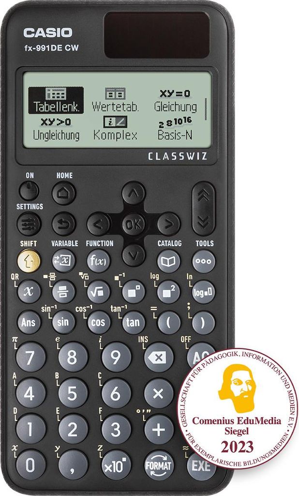Casio FX-991DE CW Produktbild