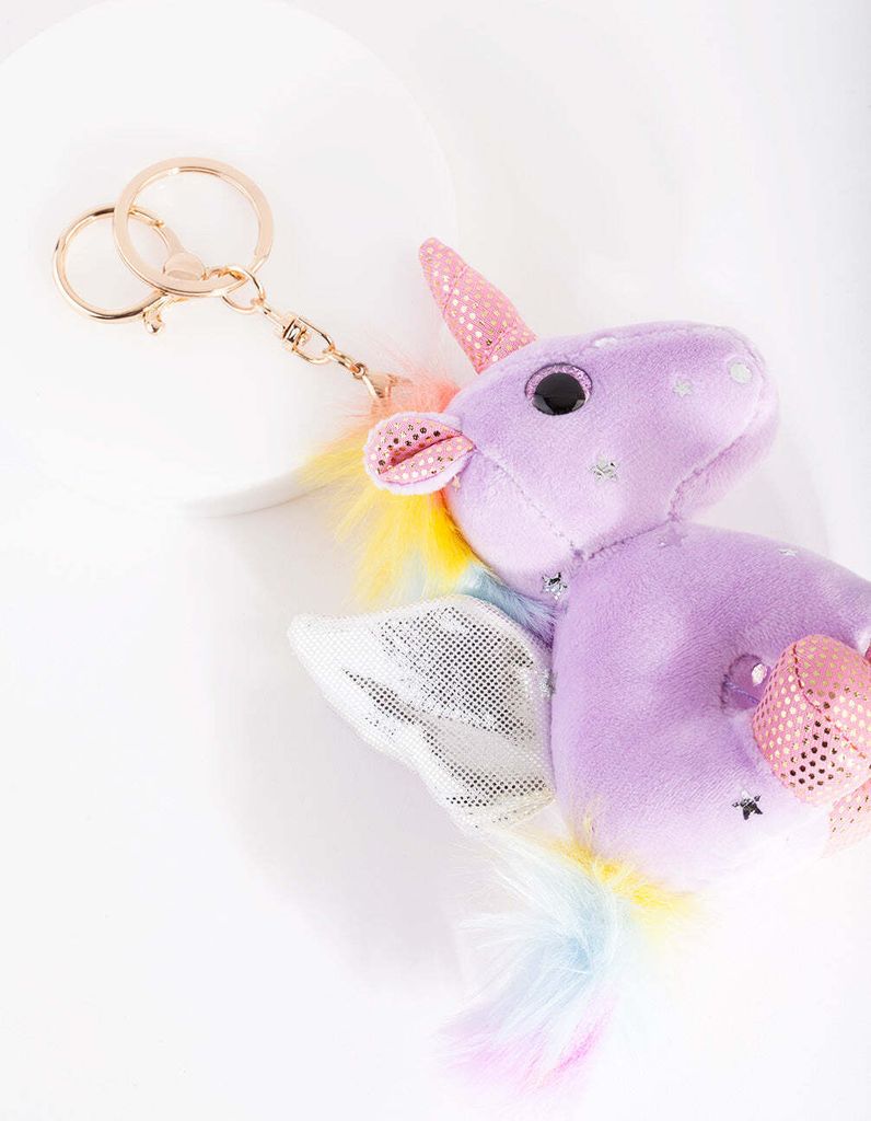 Avenir Näh-Set 'Einhorn Schlüsselanhänger' - Komplettset Für Kinder Ab 6 Jahren (ca. 22cm)