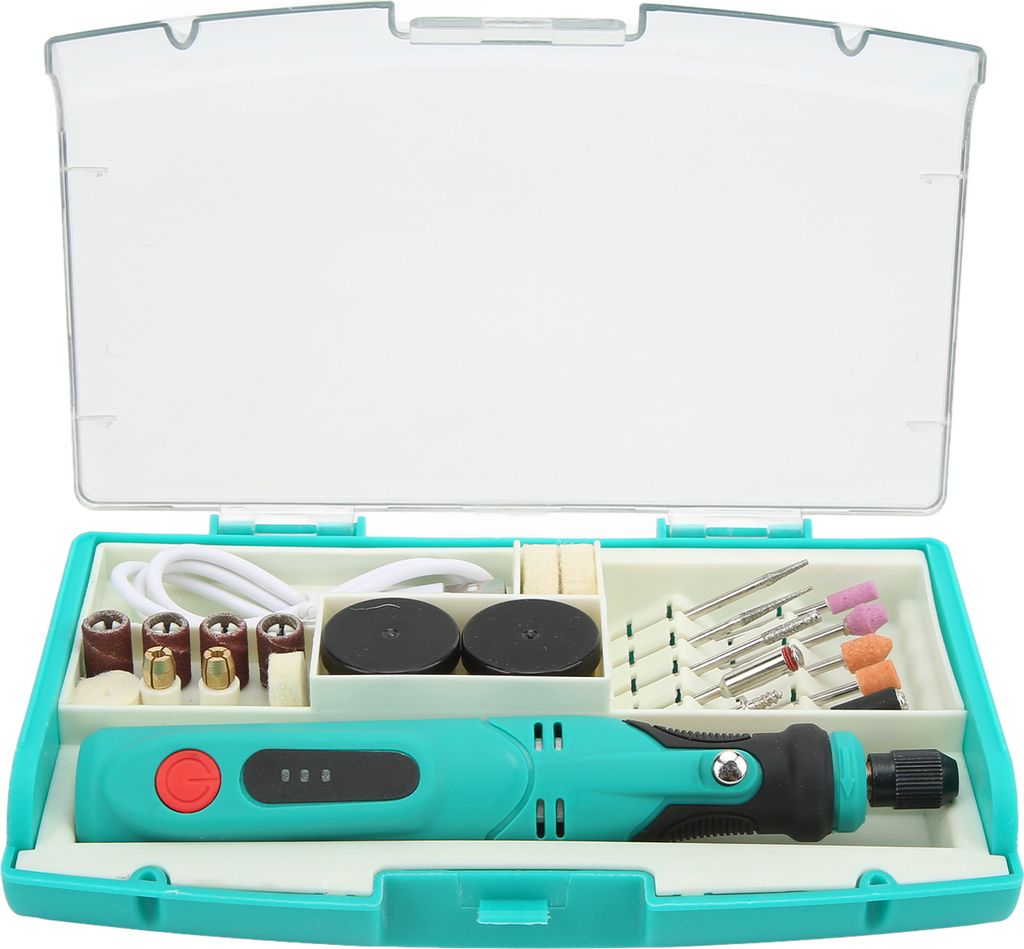 Polijstmachine, USB-oplaadbaar, 3 standen, Productafbeelding 